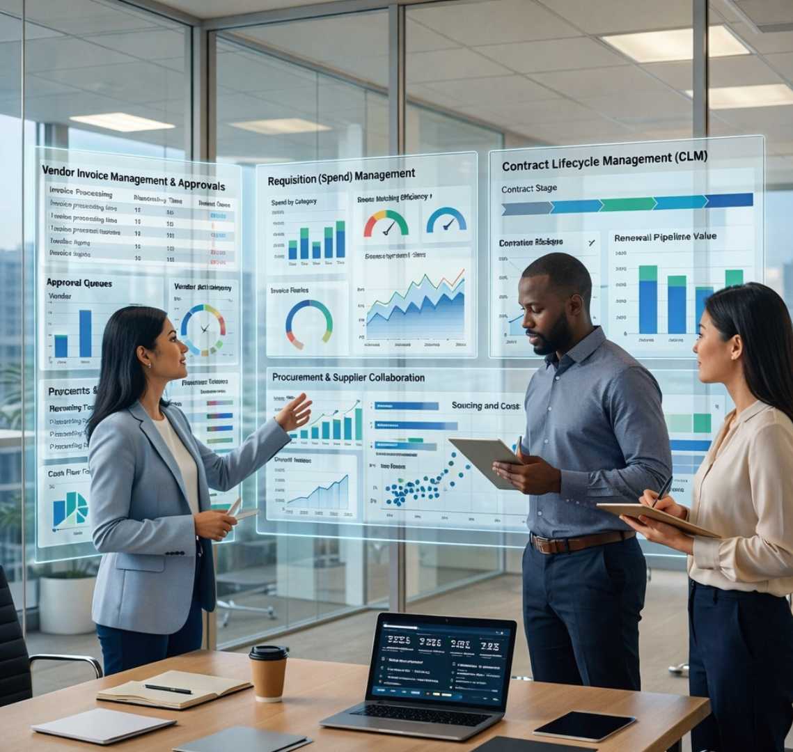 Sourcemode's Simplified, Intelligent & Efficient productised applications